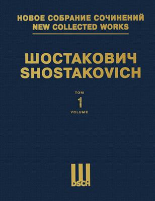 Dimitri Shostakovich: Symphony No. 1 Op.10: Orchester
