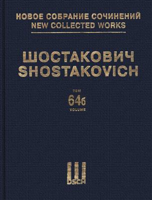 Dimitri Shostakovich: Le Clair Ruisseau Op.39 Ballet Volume 2: Orchester