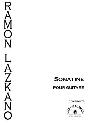 Ramon Lazkano: Sonatine: Gitarre Solo