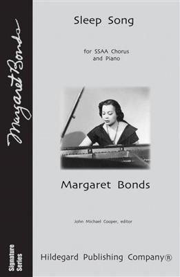 Margaret Bonds: Sleep Song : Frauenchor mit Klavier/Orgel