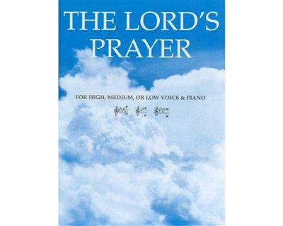 Erol Aaddissen: Lord's Prayer: Gesang mit Klavier