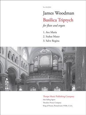 James Woodman: Basilica Triptych: Flöte mit Begleitung