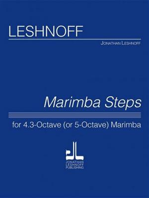 Jonathan Leshnoff: Marimba Steps: Marimba