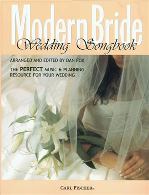 Modern Bride Wedding Songbook: Klavier, Gesang, Gitarre (Songbooks)