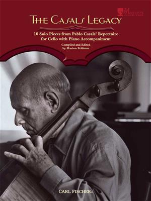 David Popper: The Casals Legacy: (Arr. Theodore Moses-Tobani): Cello mit Begleitung
