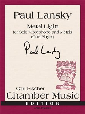 Paul Lansky: Metal Light: Sonstige Percussion