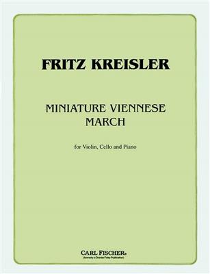 Fritz Kreisler: Miniature Viennese Marc: Klaviertrio