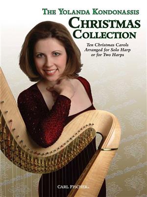 John H. Hopkins: The Yolanda Kondonassis Christmas Collection: (Arr. Yolanda Kondonassis): Harfe Solo