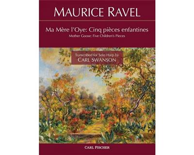 Maurice Ravel: Mother Goose: Harfe Solo
