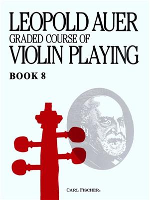 Graded Course of Violin Playing Book 8