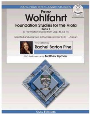 Foundation Studies for the Viola, Book 1
