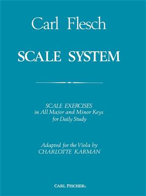 Carl Flesch: Scale System: (Arr. Charlotte Karman): Viola Solo