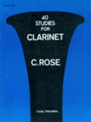 40 Studies for Clarinet
