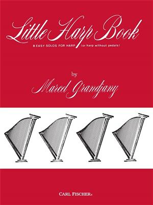 Marcel Grandjany: Little Harp Book: Harfe Solo