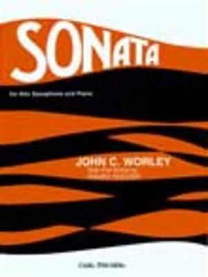 John C. Worley: Sonate: (Arr. Sigurd Rascher): Altsaxophon mit Begleitung