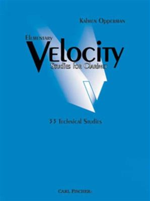 Elementary Velocity Studies for Clarinet