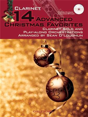 14 Advanced Christmas Favourites: (Arr. Sean O'Loughlin): Klarinette Solo