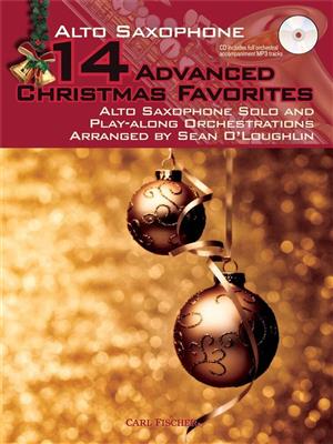 14 Advanced Christmas Favourites: (Arr. Sean O'Loughlin): Altsaxophon