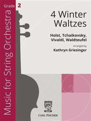 4 Winter Waltzes: (Arr. Kathryn Griesinger): Streichorchester