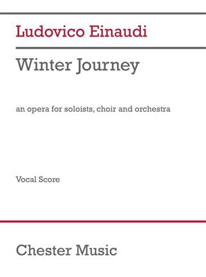 Ludovico Einaudi: Winter Journey: Gemischter Chor mit Ensemble