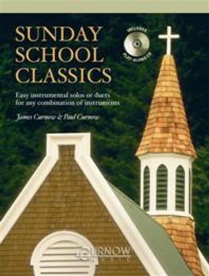 Sunday School Classics: (Arr. James Curnow): Horn Solo