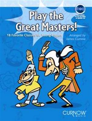 Play the Great Masters: (Arr. James Curnow): Altblockflöte