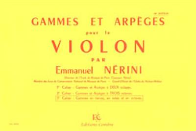 Gammes et arpèges Vol.3