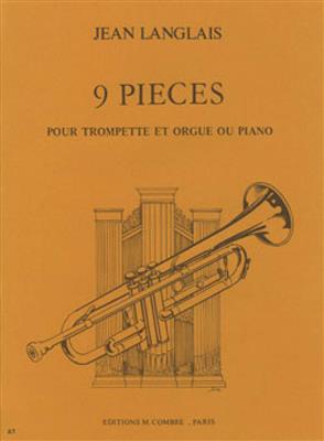 Jean Langlais: Pièces (9): Trompete mit Begleitung