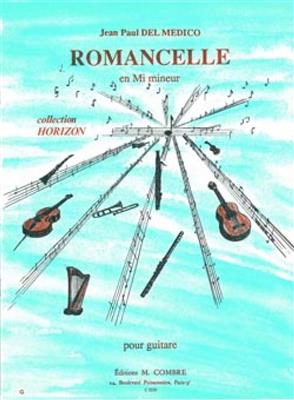 Jean-Paul Del Medico: Romancelle: Gitarre Solo