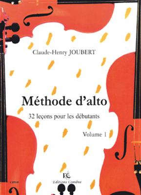 Méthode d'alto Vol.1 : 32 leçons débutants