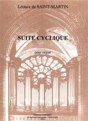 Léonce de Saint-Martin: Suite cyclique Op.11: Orgel