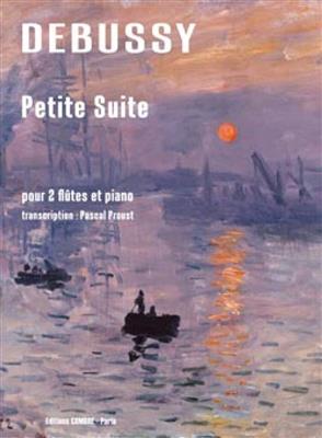 Claude Debussy: Petite suite: Flöte Duett