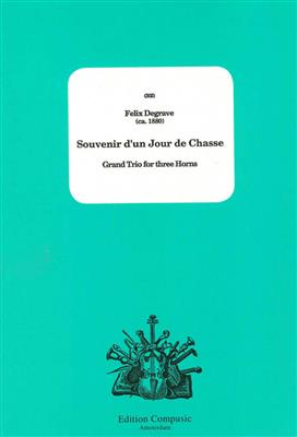 F. Degrave: Souvenir D Un Jour De Chasse: Horn Ensemble