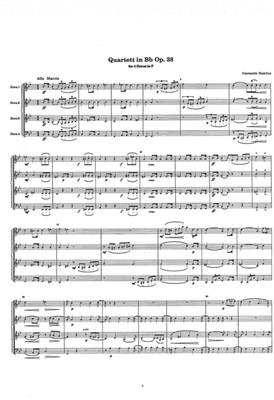 C. Homilius: Quartett Op. 38: Horn Ensemble
