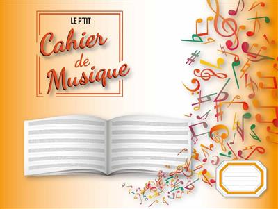 Cahier De Musique 6 Portees: Notenpapier