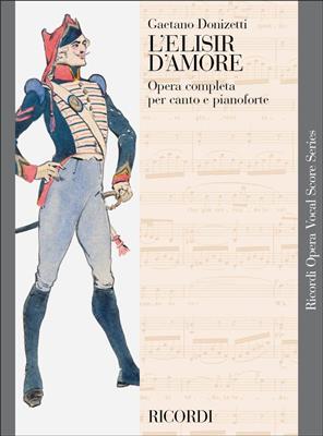 Gaetano Donizetti: L'elisir d'amore: Gesang mit Klavier