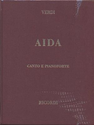 Giuseppe Verdi: Aida: Opern Klavierauszug