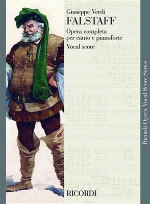 Giuseppe Verdi: Falstaff - Opera Vocal Score: Opern Klavierauszug