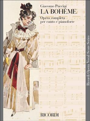 Giacomo Puccini: La Bohème: Opern Klavierauszug