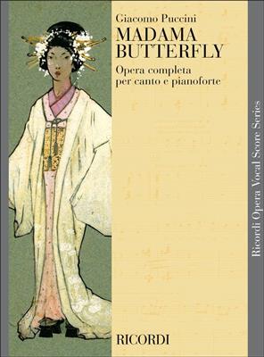 Giacomo Puccini: Madame Butterfly: Opern Klavierauszug