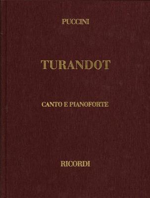Giacomo Puccini: Turandot: Opern Klavierauszug