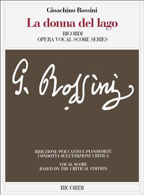 Gioachino Rossini: La donna del lago: Gesang mit Klavier