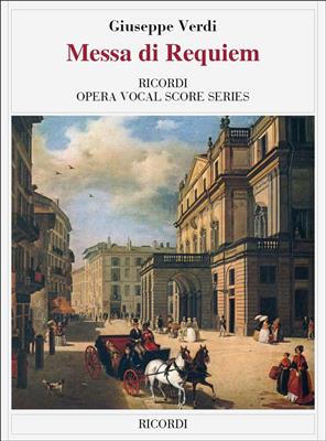 Giuseppe Verdi: Messa da Requiem: Gesang mit Klavier
