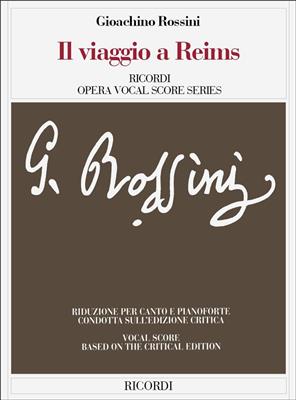 Gioachino Rossini: Il viaggio a Reims: Opern Klavierauszug