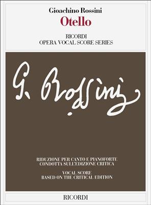 Gioachino Rossini: Otello: Opern Klavierauszug