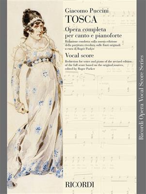 Giacomo Puccini: Tosca - Opera Vocal Score: Opern Klavierauszug