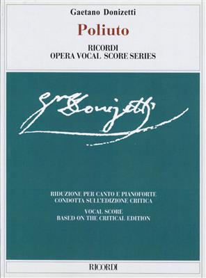 Gaetano Donizetti: Poliuto: Opern Klavierauszug