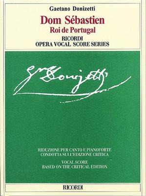 Gaetano Donizetti: Dom Sebastien roi de Portugal: Gesang mit Klavier