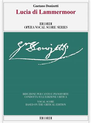 Gaetano Donizetti: Lucia di Lammermoor: Gesang mit Klavier