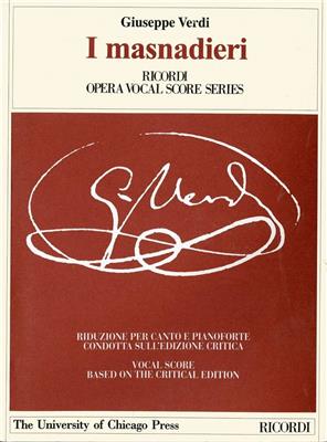Giuseppe Verdi: I masnadieri: Gesang mit Klavier